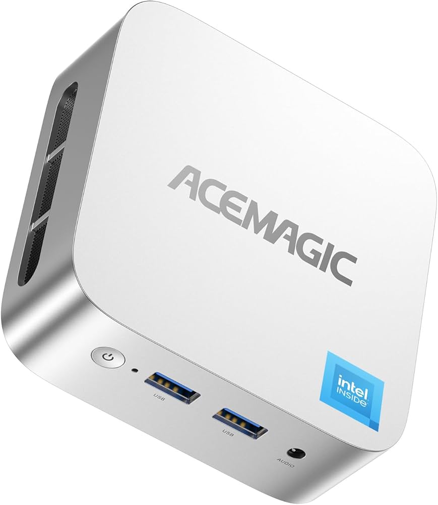 【 新品 】ACEMAGIC Vista Mini V1 ミニPC ACEMAGIC VISTA Mini V1実機レビュー 手のひらサイズのミニPC